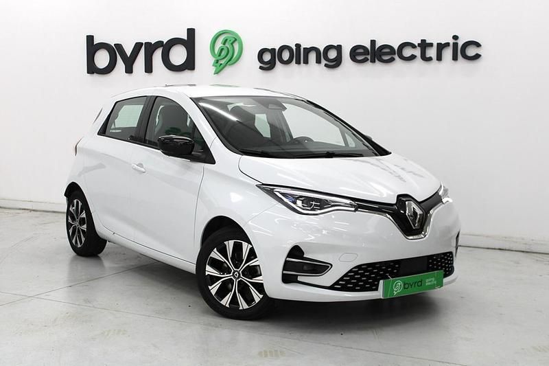 Branco Usado 2023 Renault Zoe Evolution Citadino | € 18.900 (Preço justo) - Imagem 1/4
