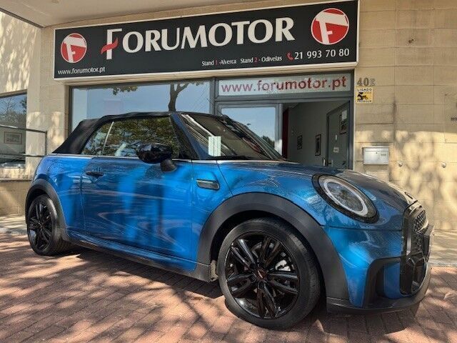 Azul Usado 2023 Mini John Cooper Works Premium Citadino | € 33.450 - Imagem 1/4