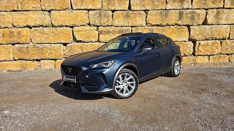 Azul Usado 2022 Cupra Formentor SUV | € 28.900 (Preço justo) - Imagem 1/4