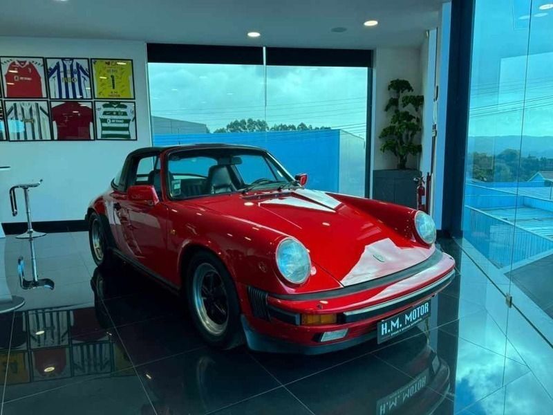 Vermelho Usado 1982 Porsche 911 | € 90.000 - Imagem 1/4