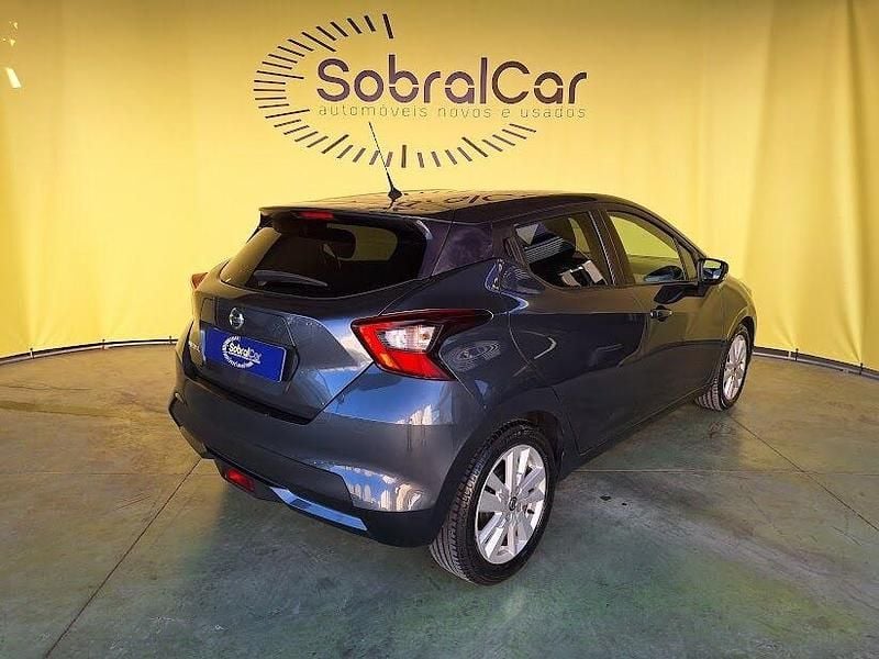 Usado Nissan Micra Acenta 100 HP (73 kW) 2020 Cinzento Citadino