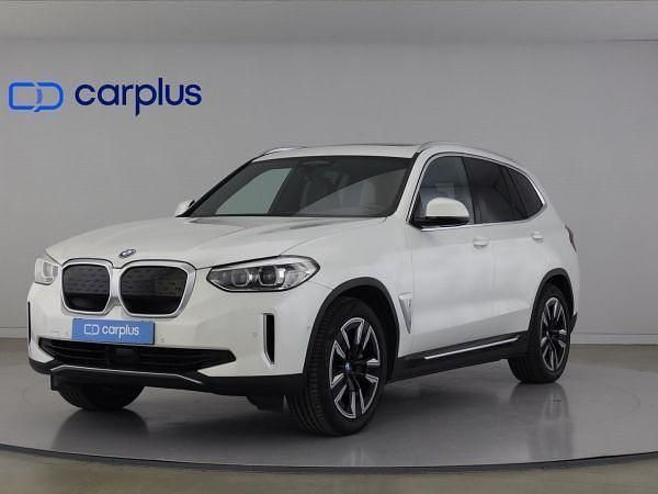 Branco Usado 2021 BMW iX3 SUV | € 39.900 (Preço justo) - Imagem 1/4