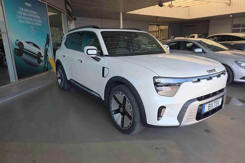 Branco Novo 2025 Smart #5 Premium SUV | € 53.900 - Imagem 1/4