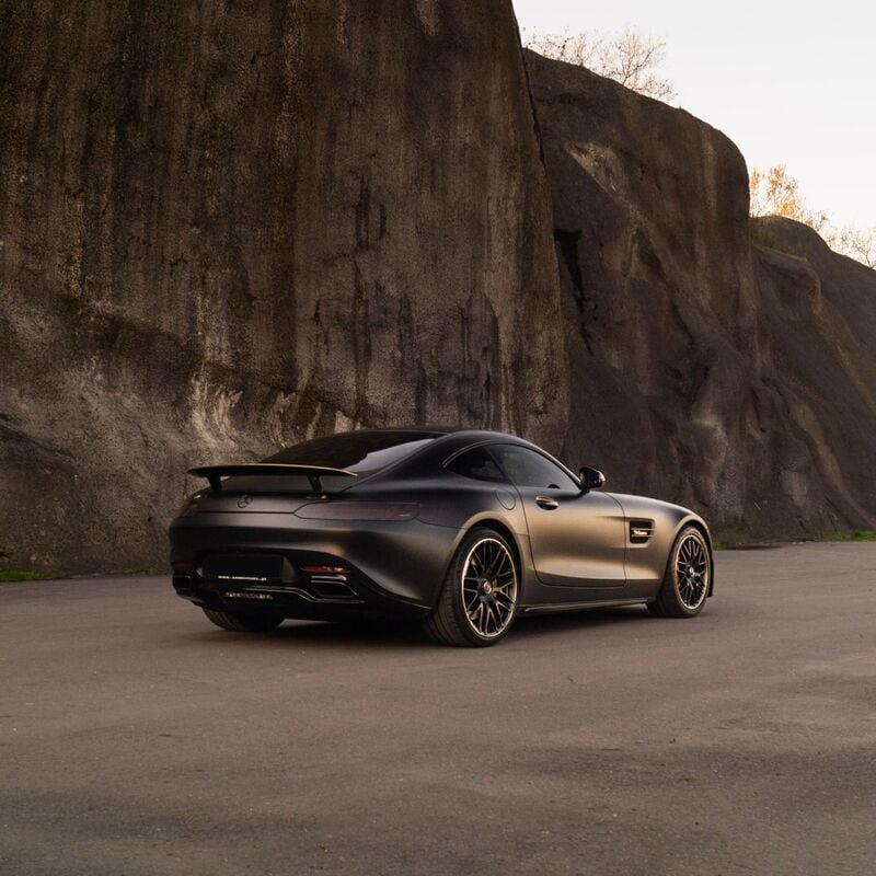 Preto Usado 2015 Mercedes AMG GT S AMG Coupé | € 110.000 - Imagem 1/4