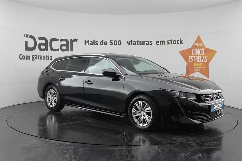 Preto Usado 2020 Peugeot 508 Business-Line Carrinha | € 16.499 (Preço justo) - Imagem 1/4
