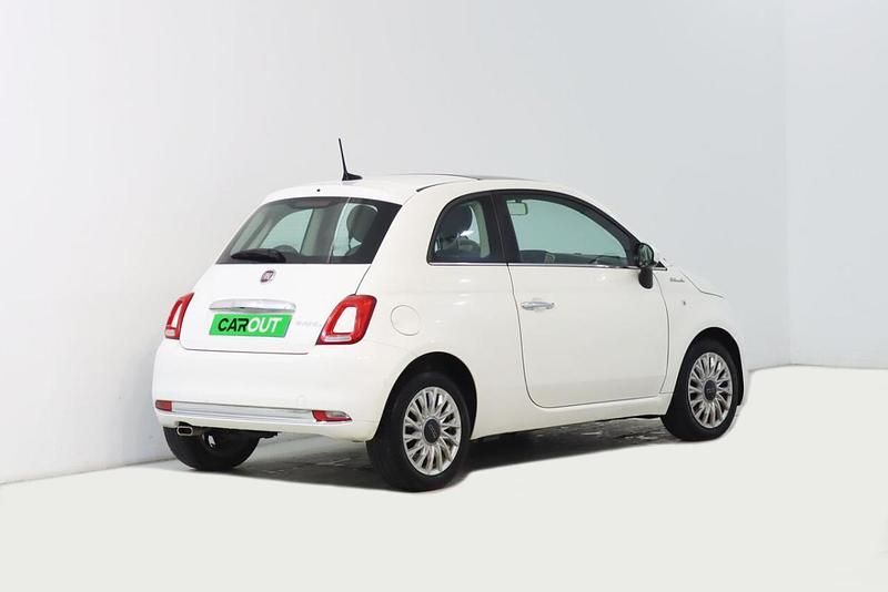 Usado Fiat 500 70 HP (51 kW) 2021 Branco
