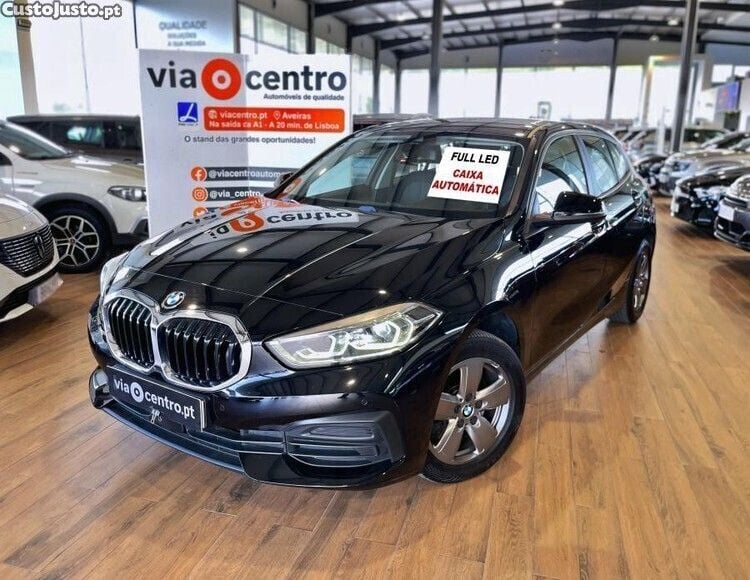 Preto Usado 2021 BMW 116 Advantage Citadino | € 22.750 (Bom preço) - Imagem 1/1
