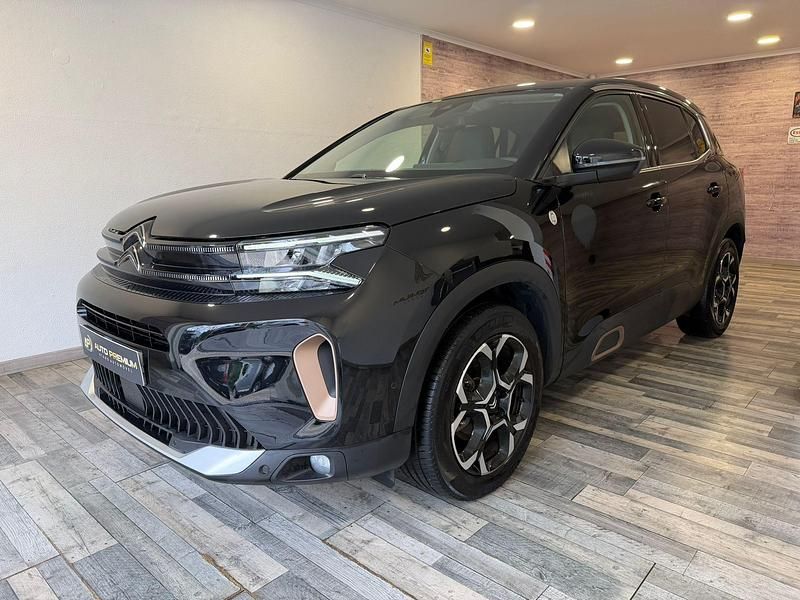 Usado Citroën C5 Aircross PureTech 130 HP (95 kW) 2023 Preto SUV