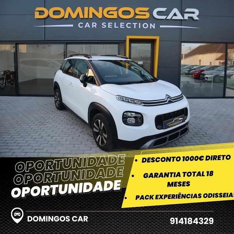 Branco Usado 2018 Citroën C3 Aircross SUV | € 13.750 (Preço justo) - Imagem 1/4