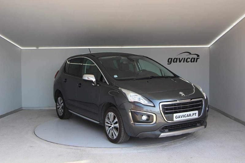 Cinzento Usado 2016 Peugeot 3008 Carrinha | € 12.500 (Super Preço) - Imagem 1/4