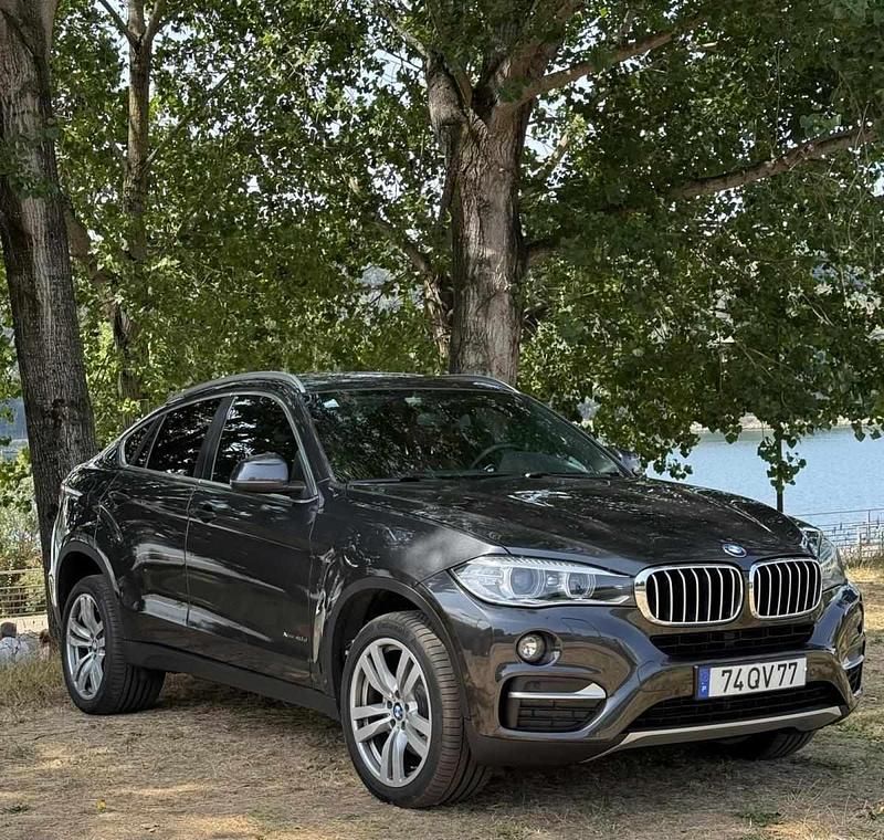 Cinzento Usado 2016 BMW X6 SUV | € 37.000 (Preço justo) - Imagem 1/4