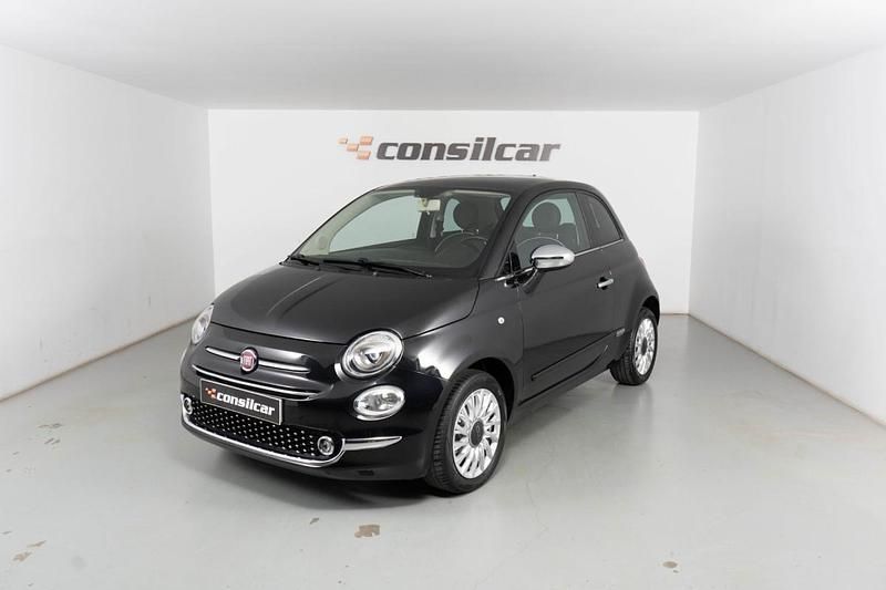 Preto Usado 2018 Fiat 500 Lounge Citadino | € 9.780 (Bom preço) - Imagem 1/4