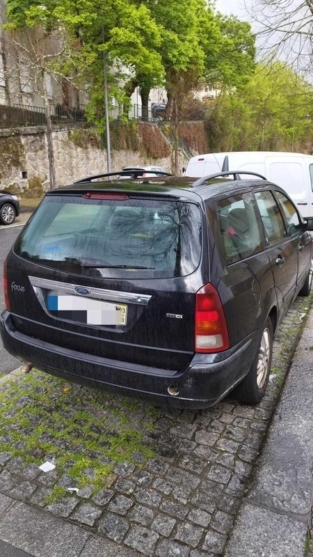 Preto Usado 2003 Ford Focus Carrinha | € 1.600 (Bom preço) - Imagem 1/4