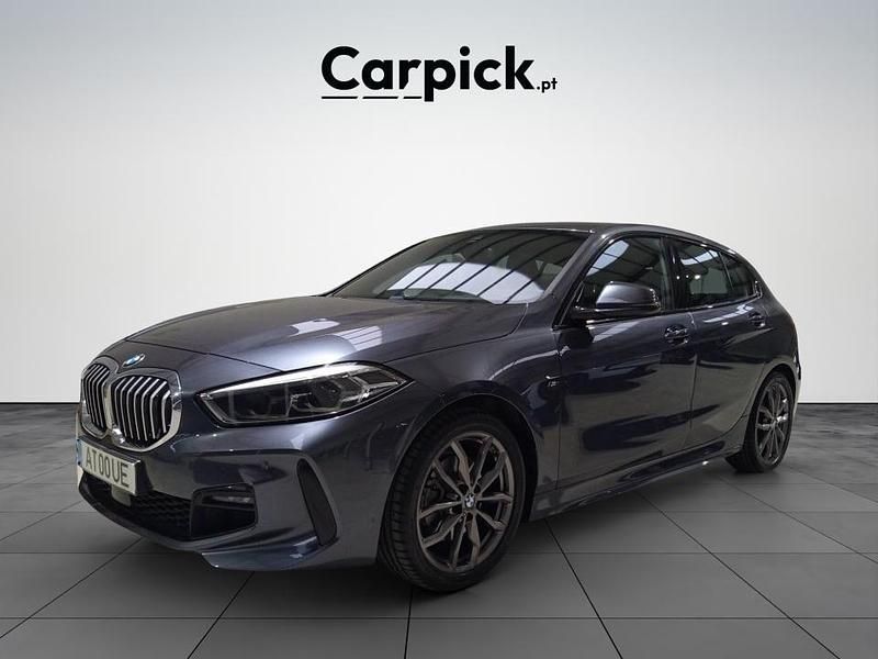 Usado BMW 118 140 HP (102 kW) 2021 Cinza Citadino