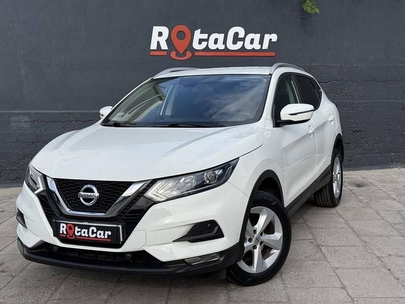 Branco Usado 2021 Nissan Qashqai N-Connecta SUV | € 18.500 (Preço elevado) - Imagem 1/4