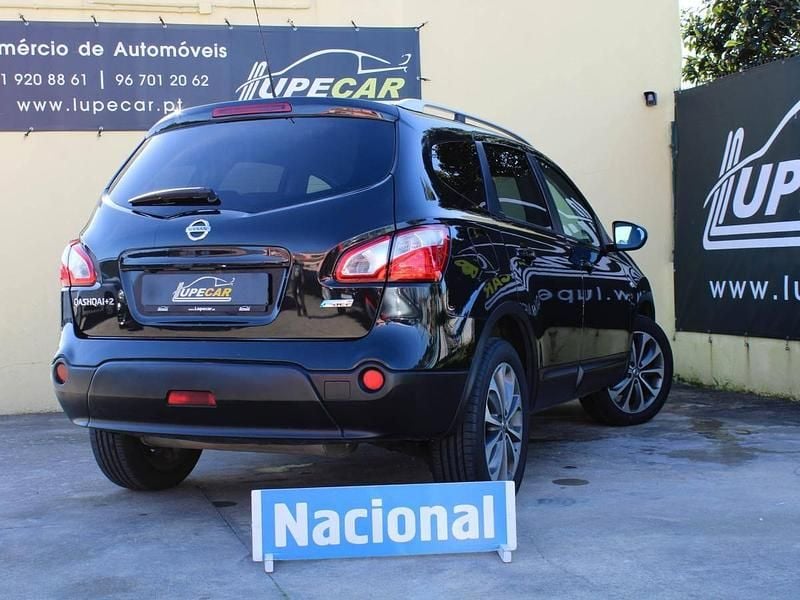 Usado Nissan Qashqai +2 109 HP (80 kW) 2011 Preto SUV