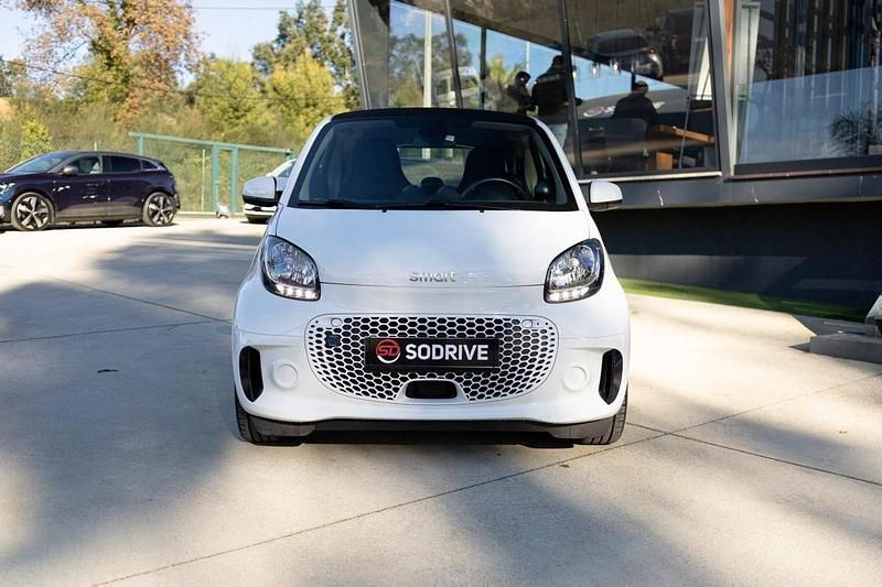 Usado Smart ForTwo Electric Drive 60 kW (82 HP) 2021 Branco Coupé