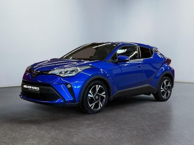 Azul Usado 2022 Toyota C-HR Business Edition SUV | € 21.500 (Super Preço) - Imagem 1/4
