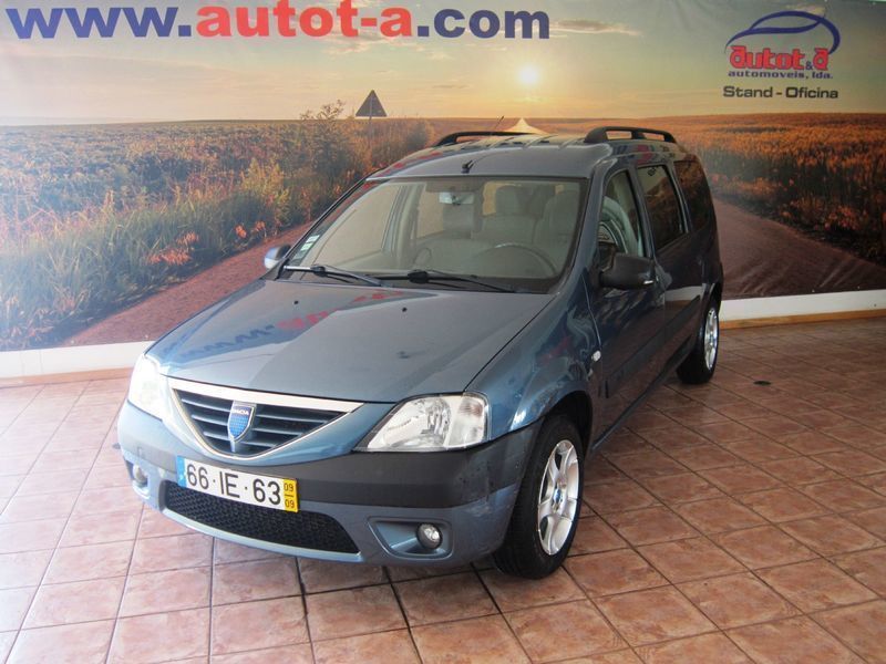 Dacia logan 7 мест