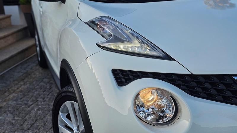 Usado Nissan Juke N-Connecta 110 HP (80 kW) 2015 Branco SUV