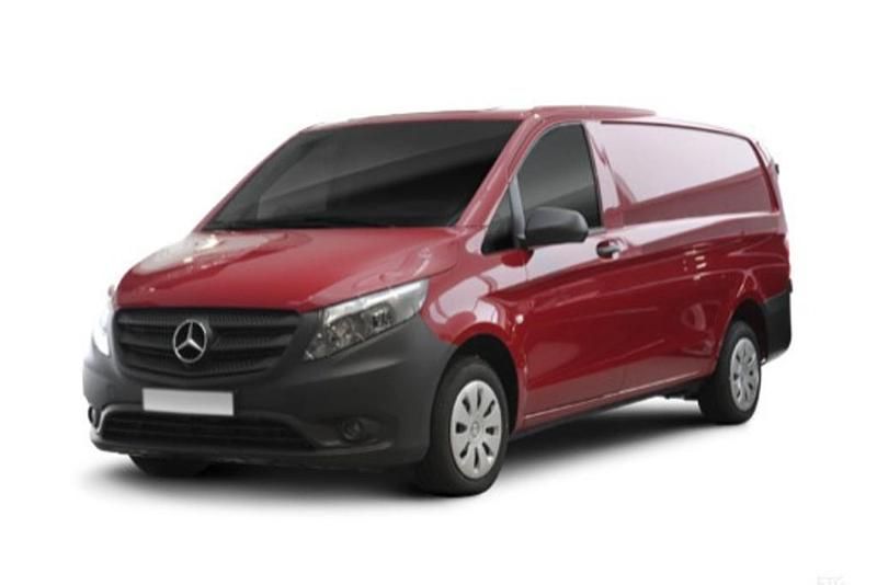 Branco Usado 2022 Mercedes Vito Van | € 26.990 (Super Preço) - Imagem 1/4