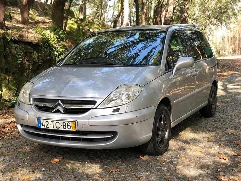 Usado Citroën C8 Exclusive 128 HP (94 kW) 2005 Cinza Monovolume