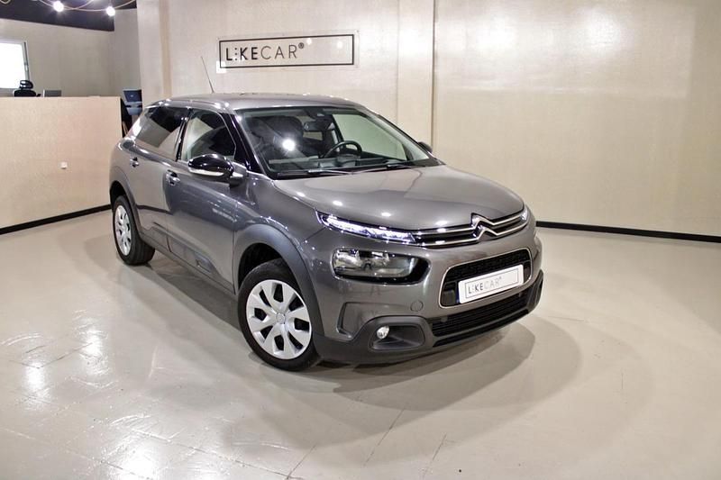 Branco Usado 2018 Citroën C4 Cactus Citadino | € 13.990 (Preço justo) - Imagem 1/4
