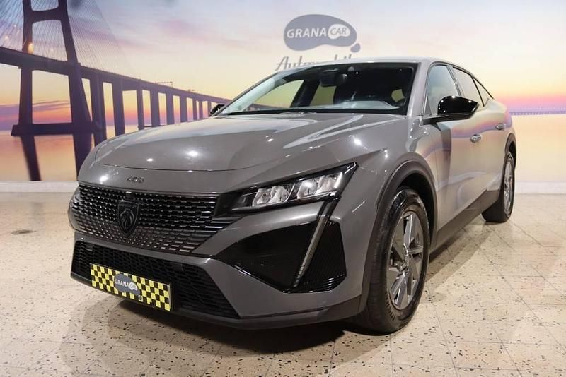 Cinza Usado 2024 Peugeot 408 Allure Sedan | € 26.850 (Preço justo) - Imagem 1/4