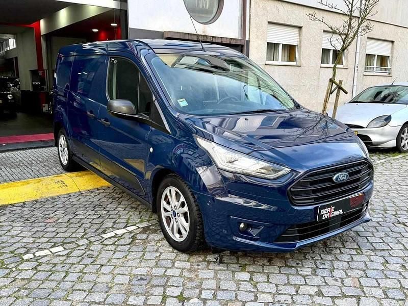 Usado Ford Transit Connect 120 HP (88 kW) 2019 Azul Monovolume