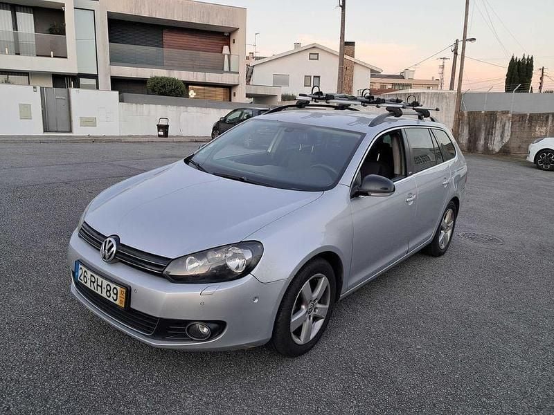 Usado 2012 VW Golf VII Carrinha | € 5.500 (Preço justo) - Imagem 1/4