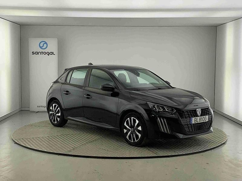 Usado Peugeot 208 Active 75 HP (55 kW) 2024 Preto Citadino