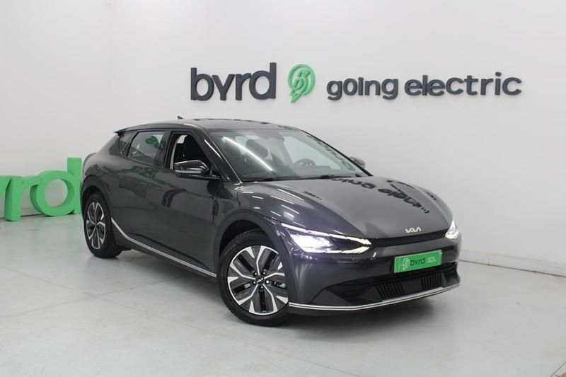 Usado Kia EV6 Earth 168 kW (229 HP) 2022 Cinza SUV