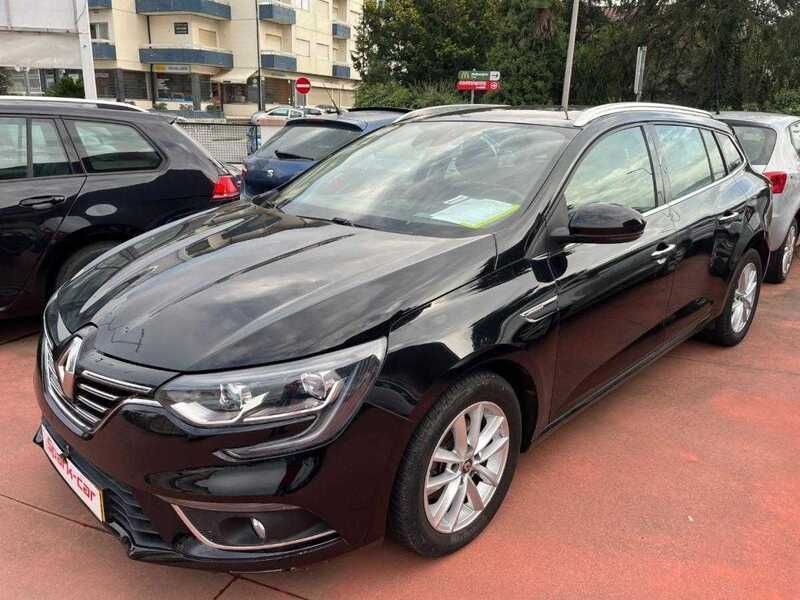 Preto Usado 2018 Renault Mégane GrandTour LIMITED Carrinha | € 15.850 (Preço elevado) - Imagem 1/4