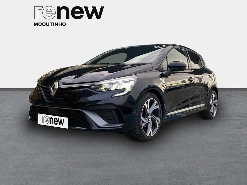 Preto Usado 2023 Renault Clio V RS Line | € 18.250 (Preço justo) - Imagem 1/4