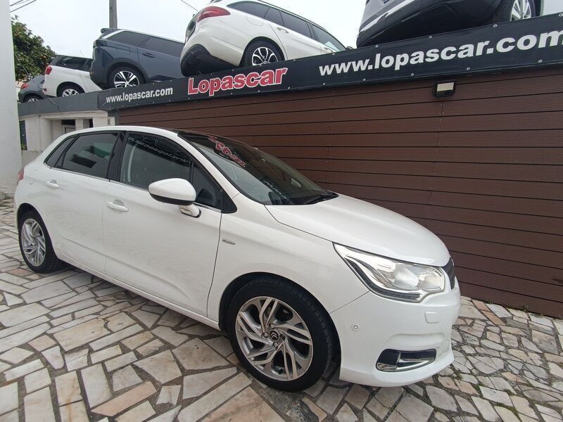 Branco Usado 2014 Citroën C4 Exclusive | € 11.450 (Preço elevado) - Imagem 1/4