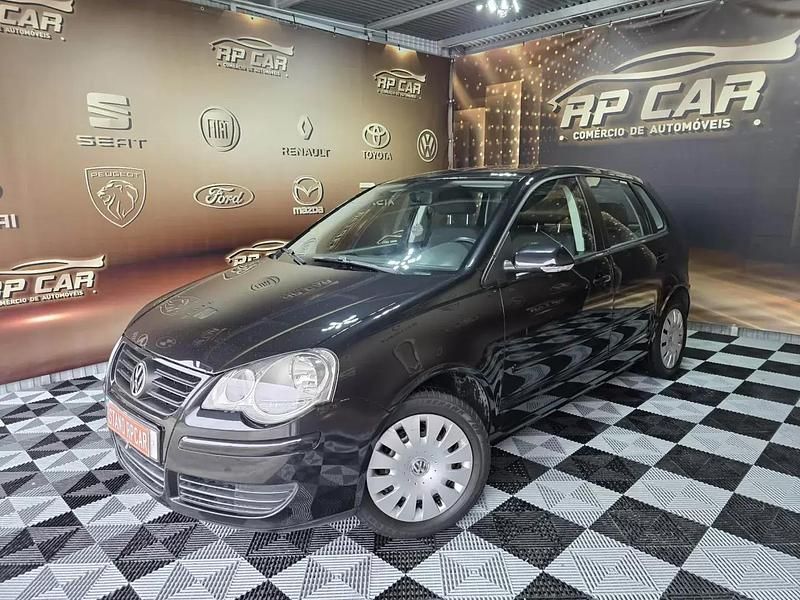 Usado VW Polo Highline 70 HP (51 kW) 2008 Preto Citadino