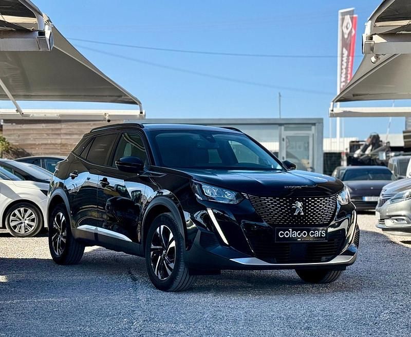 Preto Usado 2022 Peugeot 2008 Allure SUV | € 19.900 (Preço elevado) - Imagem 1/4