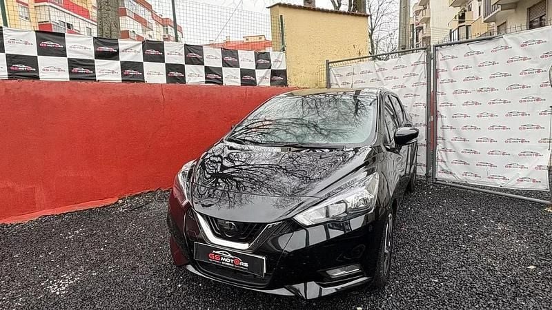 Usado Nissan Micra 92 HP (67 kW) 2022 Preto Citadino