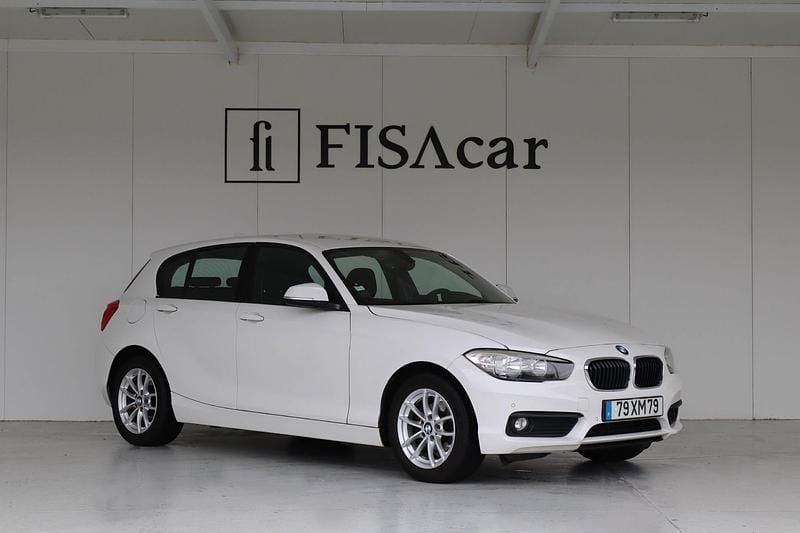 Usado BMW 116 Advantage 109 HP (80 kW) 2015 Branco Citadino