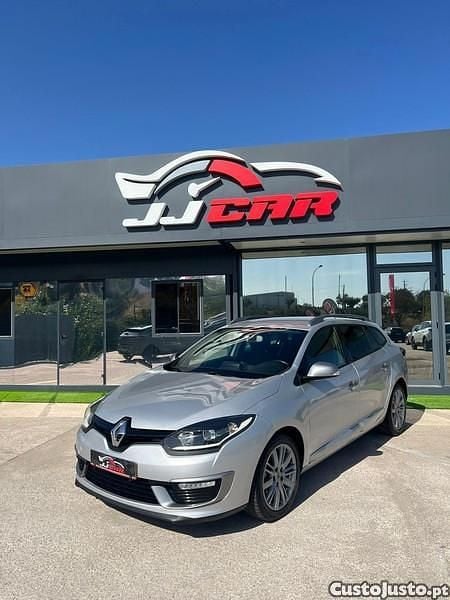 Cinza Usado 2016 Renault Mégane GT Line GT-Line Carrinha | € 11.950 (Bom preço) - Imagem 1/1