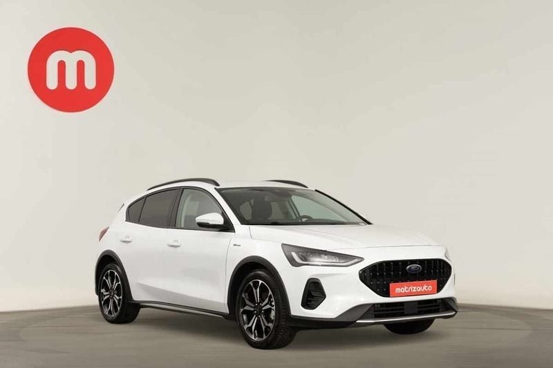 Branco Usado 2022 Ford Focus Active X | € 19.999 (Bom preço) - Imagem 1/4
