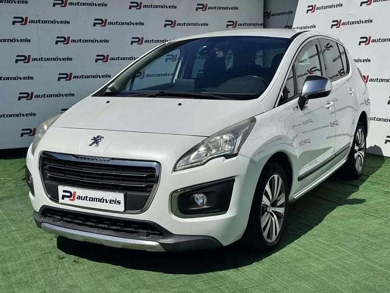 Branco pérola Usado 2014 Peugeot 3008 Style SUV | € 10.850 (Preço justo) - Imagem 1/4