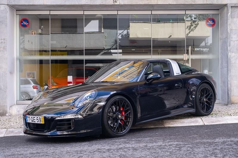Preto Usado 2015 Porsche 911 Targa 4 Cabrios | € 175.000 - Imagem 1/4