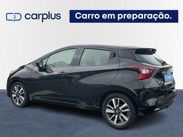 Usado Nissan Micra Acenta 100 HP (73 kW) 2019 Cinza Citadino