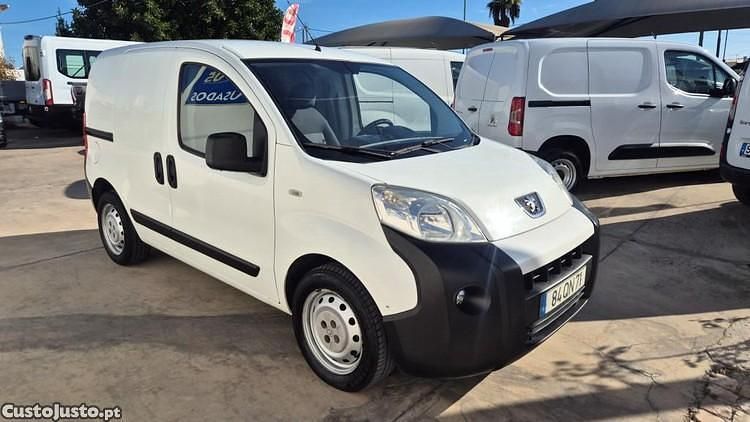 Branco Usado 2015 Peugeot Bipper Van | € 6.500 (Preço justo) - Imagem 1/1