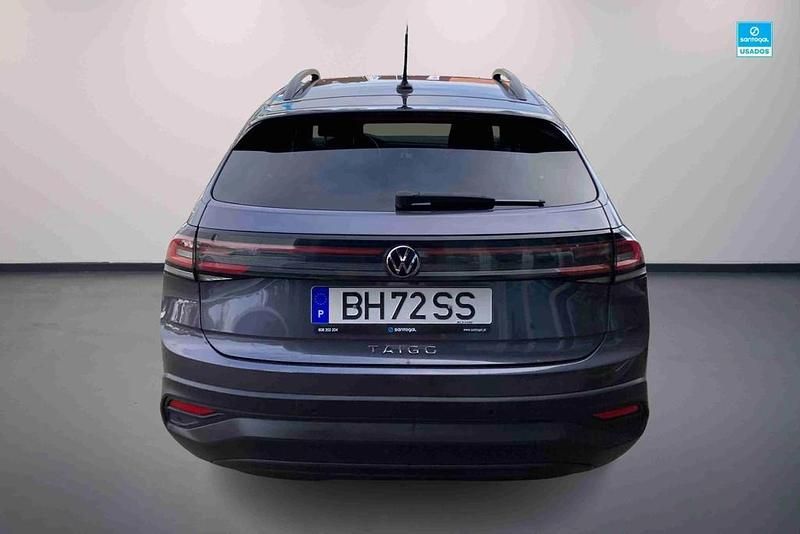 Usado VW Taigo 95 HP (69 kW) 2024 Cinzento SUV