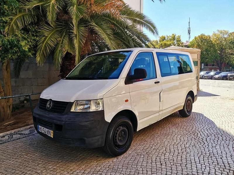 Branco Usado 2004 VW T5 Van | € 8.000 - Imagem 1/4