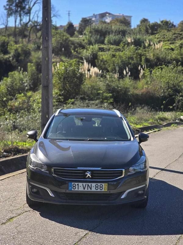 Usado Peugeot 508 114 HP (83 kW) 2015 Cinzento Carrinha