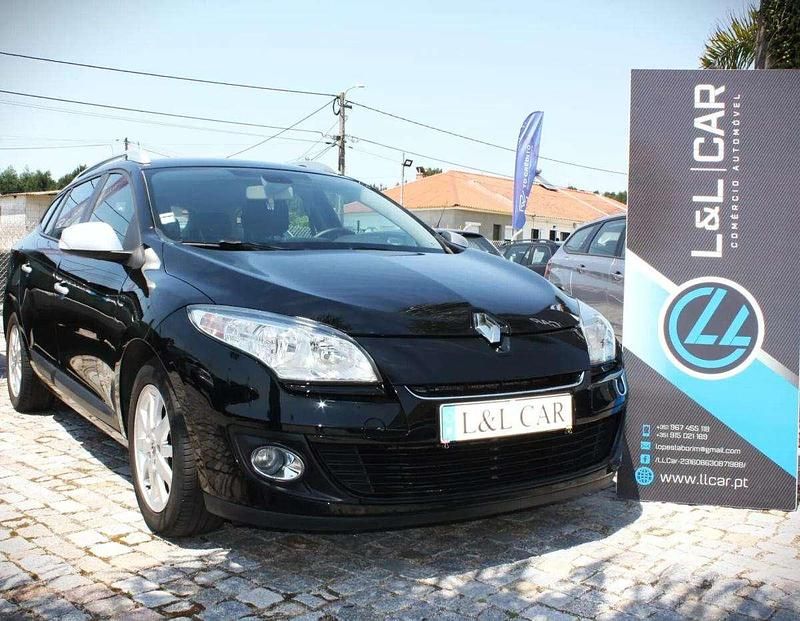 Preto Usado 2012 Renault Mégane III | € 10.500 (Preço elevado) - Imagem 1/4