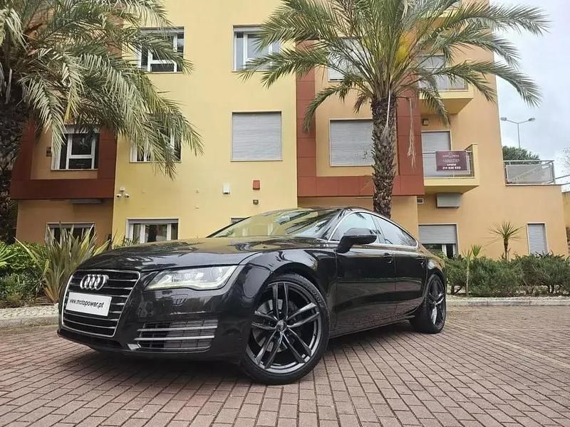 Preto Usado 2011 Audi A7 Sport Citadino | € 20.980 - Imagem 1/4